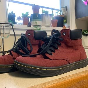 Maelly Lightweight Canvas Boots